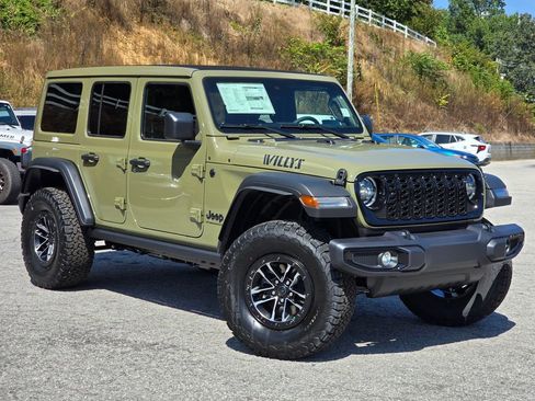 New 2025 Jeep Wrangler Willys image 14