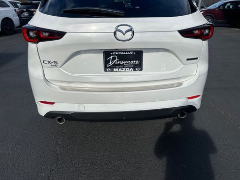 Certified 2025 MAZDA CX-5 AWD 2.5 S w/ Select Package image 24