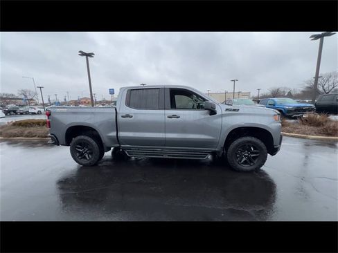 Certified 2021 Chevrolet Silverado 1500 Custom Trail Boss w/ Safety Confidence Package image 9