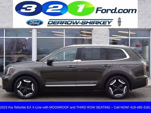 Used 2023 Kia Telluride EX X-Line AWD/4WD image 2