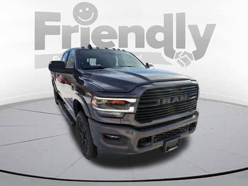 Used 2022 RAM 3500 Laramie w/ Night Edition image 3