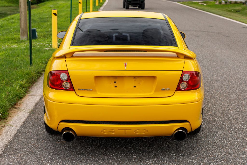 Used 2005 Pontiac GTO RWD image 4
