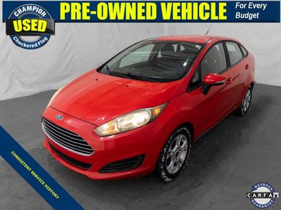 Used 2015 Ford Fiesta SE