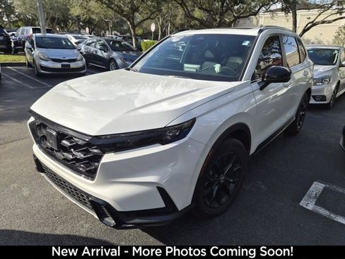 Used 2024 Honda CR-V Sport-L image 3