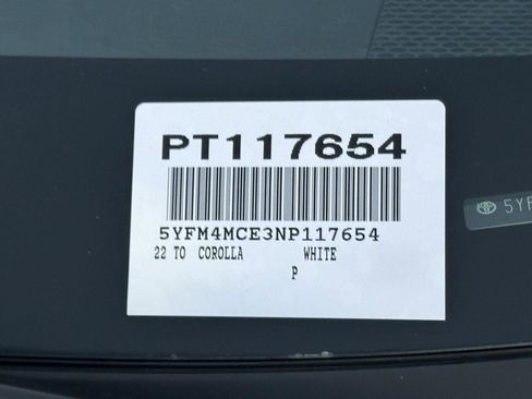 Certified 2022 Toyota Corolla SE w/ Carpet Mat Package (TMS) image 14