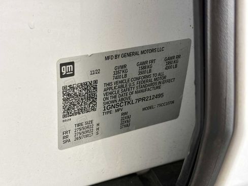 Used 2023 Chevrolet Tahoe High Country image 76