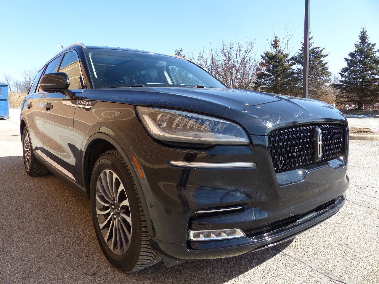 Used 2020 Lincoln Aviator Reserve w/ Equipment Group 201A AWD/4WD image 11
