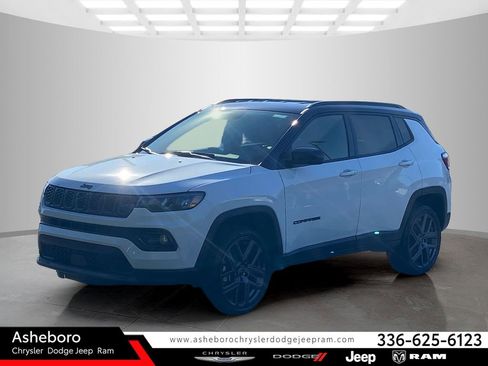 New 2026 Jeep Compass Limited AWD/4WD image 1