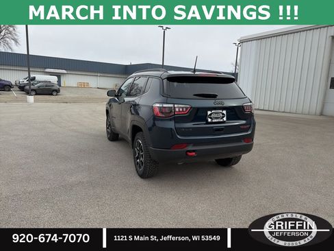 New 2026 Jeep Compass Trailhawk image 10