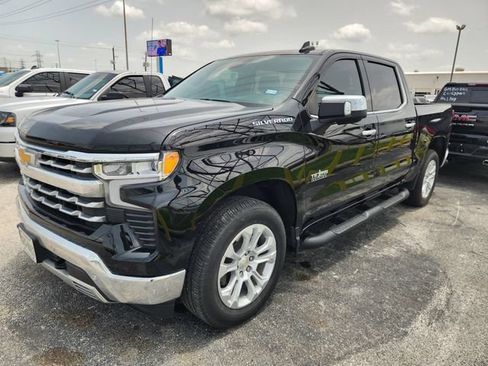 Used 2023 Chevrolet Silverado 1500 LTZ RWD image 2