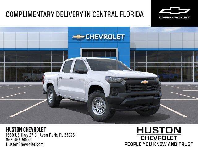New 2026 Chevrolet Colorado W/T w/ Advanced Trailering Package AWD/4WD image 1