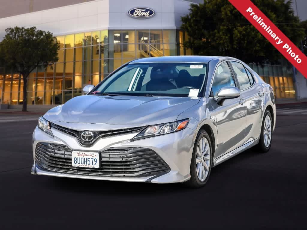 Used 2020 Toyota Camry LE w/ Carpet Mat Package FWD image 1