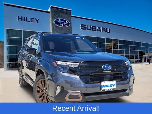 Certified 2025 Subaru Forester Sport image 1