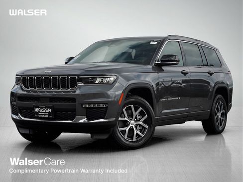 New 2025 Jeep Grand Cherokee L Limited w/ Trailer Tow Package image 1