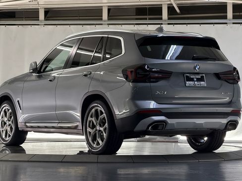 Used 2024 BMW X3 xDrive30i w/ Premium Package w/ZPA AWD/4WD image 3