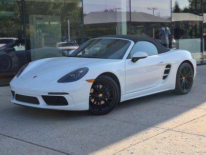 Certified 2024 Porsche 718 Boxster