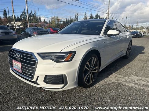 Used 2019 Audi A6 3.0T Premium Plus w/ Premium Plus Package image 3