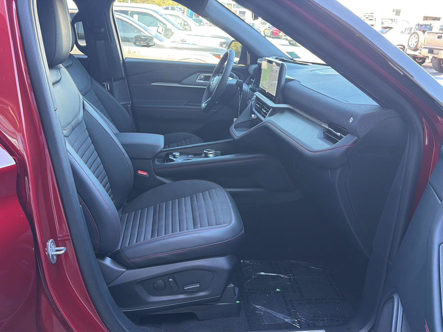 New 2027 Ford Explorer ST-Line w/ Premium Package RWD image 39