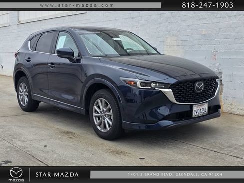 Certified 2025 MAZDA CX-5 AWD 2.5 S w/ Preferred Package image 1