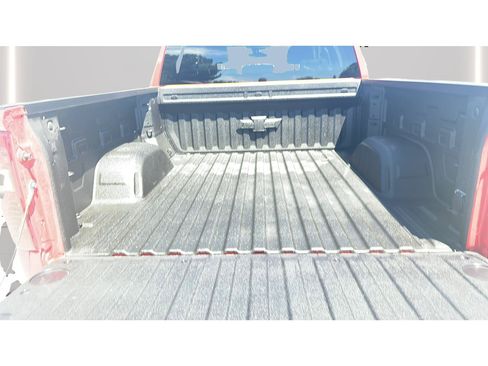 Used 2025 Chevrolet Silverado 1500 Custom w/ Turbomax Blackout Package AWD/4WD image 16