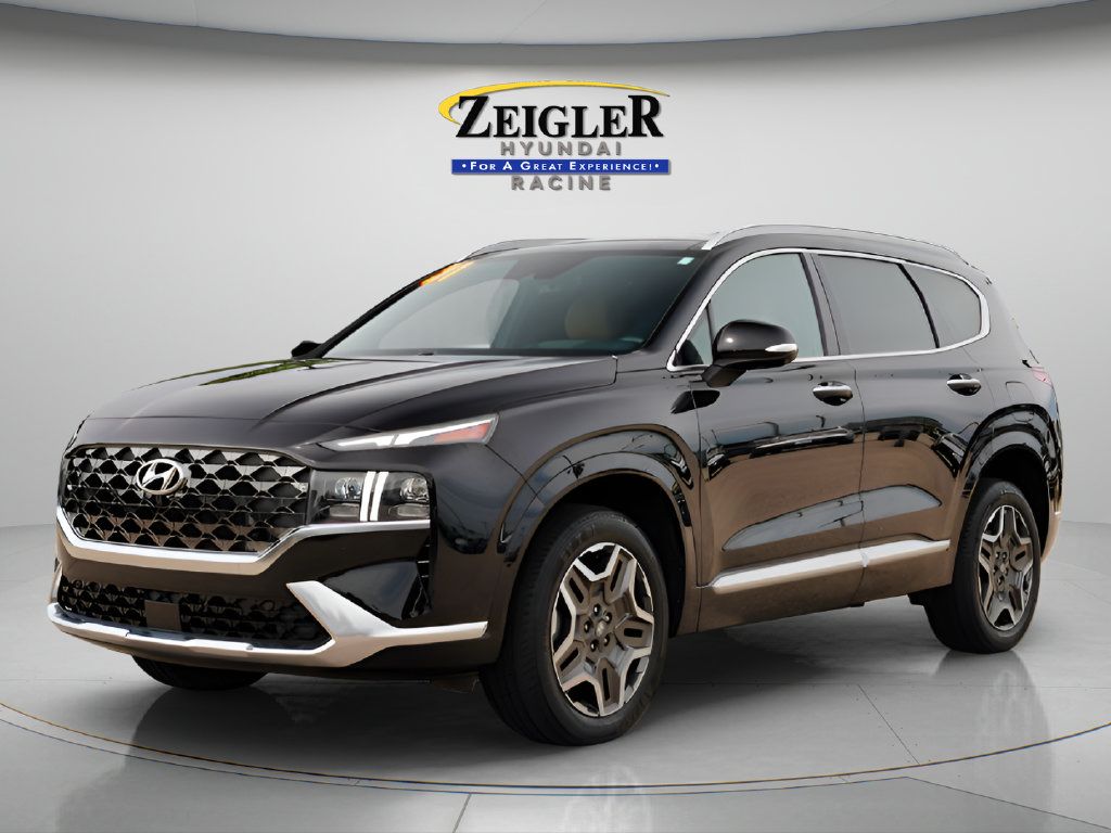 Certified 2021 Hyundai Santa Fe Calligraphy AWD/4WD image 3