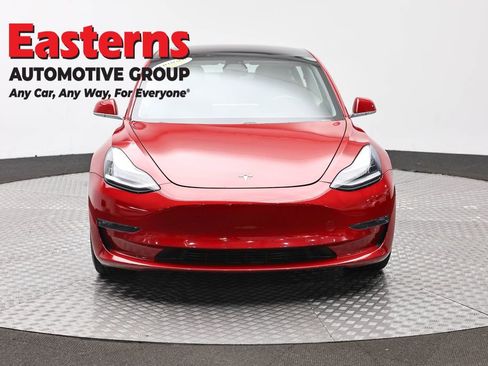 Used 2018 Tesla Model 3 Long Range AWD/4WD image 2