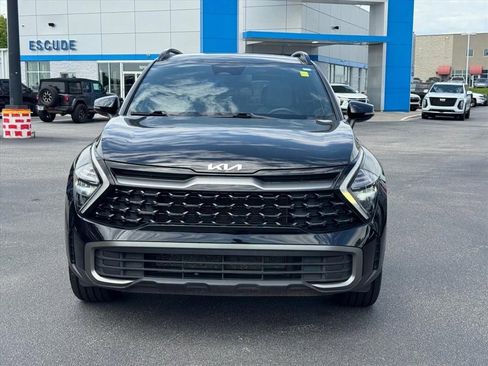 Used 2023 Kia Sportage X-Line w/ X-Line Premium Package AWD/4WD image 8