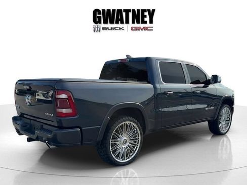 Used 2020 RAM 1500 Limited w/ Trailer Tow Group AWD/4WD image 3