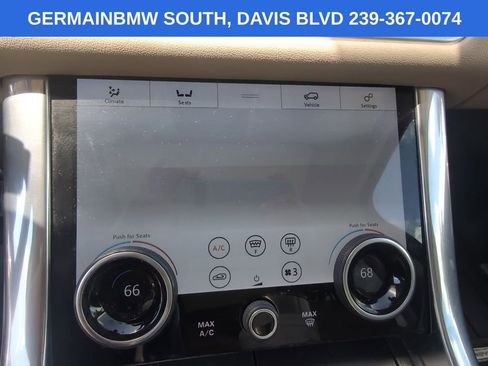 Used 2020 Land Rover Range Rover Sport HSE AWD/4WD image 21