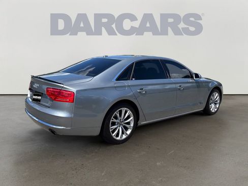 Used 2012 Audi A8 L 4.2 AWD/4WD image 4