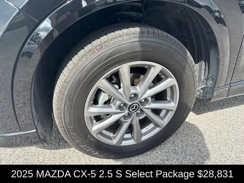 Used 2025 MAZDA CX-5 AWD 2.5 S w/ Select Package image 9