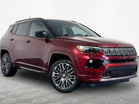 Used 2022 Jeep Compass High Altitude AWD/4WD image 1