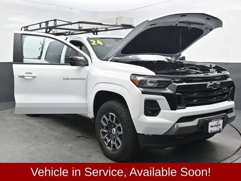 Used 2024 Chevrolet Colorado Z71 w/ Advanced Trailering Package AWD/4WD image 46