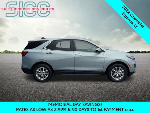 Used 2022 Chevrolet Equinox LT FWD image 7