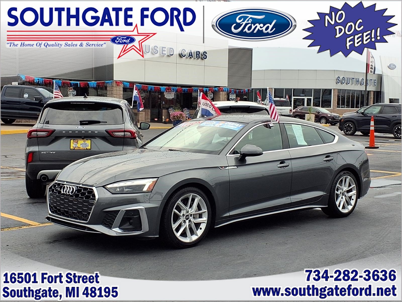 Used 2024 Audi A5 2.0T Premium Plus AWD/4WD image 1