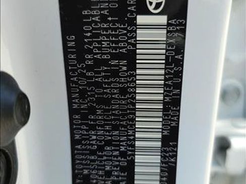 Used 2026 Toyota Corolla SE FWD image 21