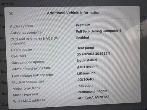 Used 2023 Tesla Model Y Long Range AWD/4WD image 16