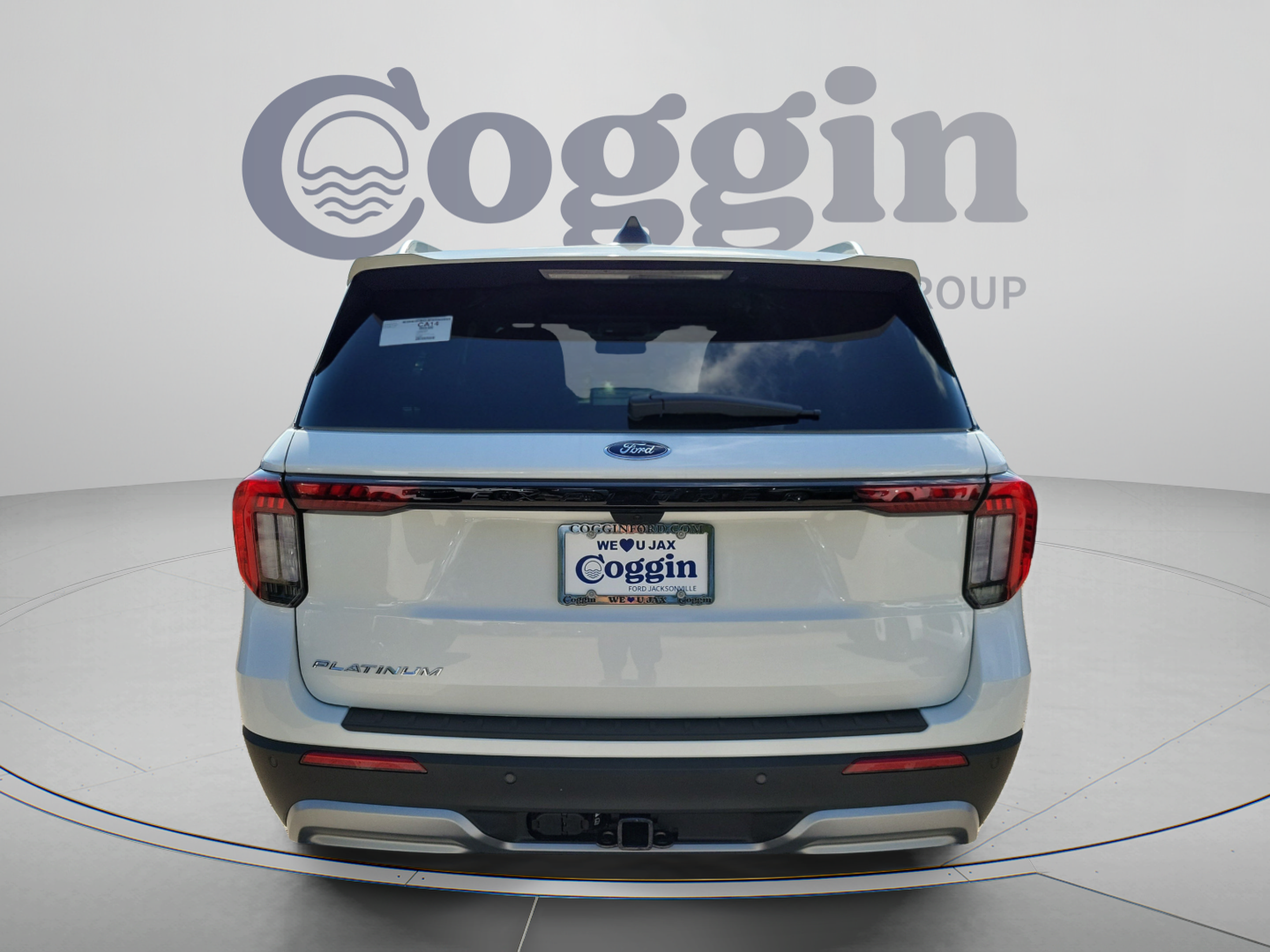 New 2026 Ford Explorer Platinum RWD image 3