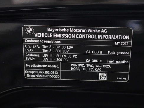 Used 2022 BMW Z4 sDrive30i w/ Premium Package RWD image 43