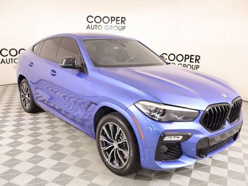 Used 2020 BMW X6 M50i w/ Premium Package AWD/4WD image 1