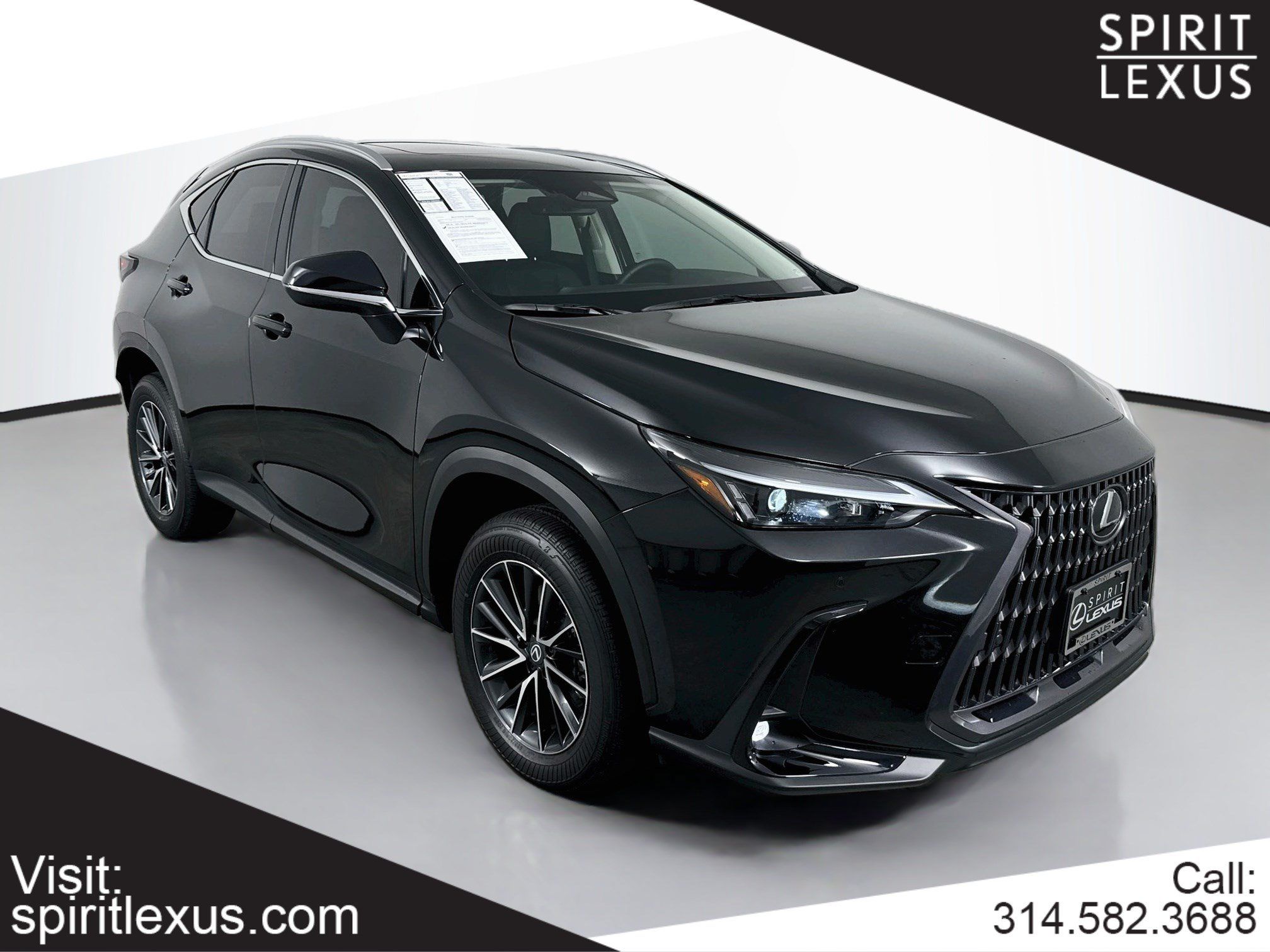 Used 2026 Lexus NX 350h AWD w/ Cold Area Package image 1