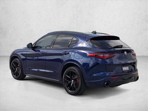 Used 2020 Alfa Romeo Stelvio Ti Sport w/ Quick Order Package 22S Sport image 8