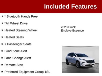 Used 2023 Buick Enclave Essence