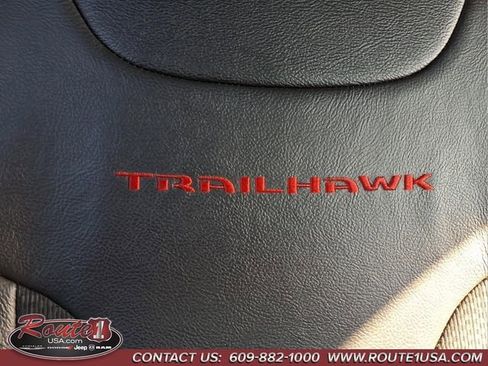 Used 2024 Jeep Compass Trailhawk AWD/4WD image 19