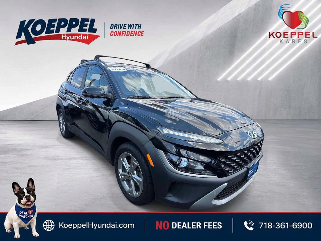Certified 2023 Hyundai Kona SEL AWD/4WD image 1