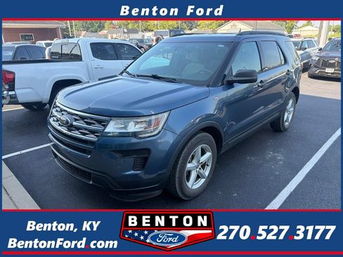 Used 2018 Ford Explorer FWD image 1