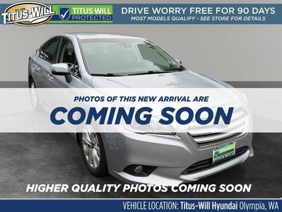 Used 2017 Subaru Legacy 2.5i Premium