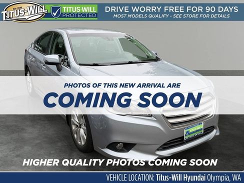 Used 2017 Subaru Legacy 2.5i Premium AWD/4WD image 1