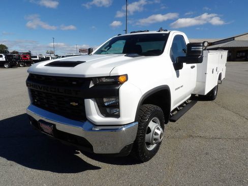 Used 2022 Chevrolet Silverado 3500 W/T w/ WT Fleet Convenience Package AWD/4WD image 59