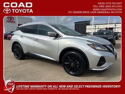 Used 2023 Nissan Murano Platinum w/ Cargo Package image 1